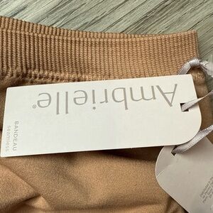 Ambrielle Tan Bandeau Intimates